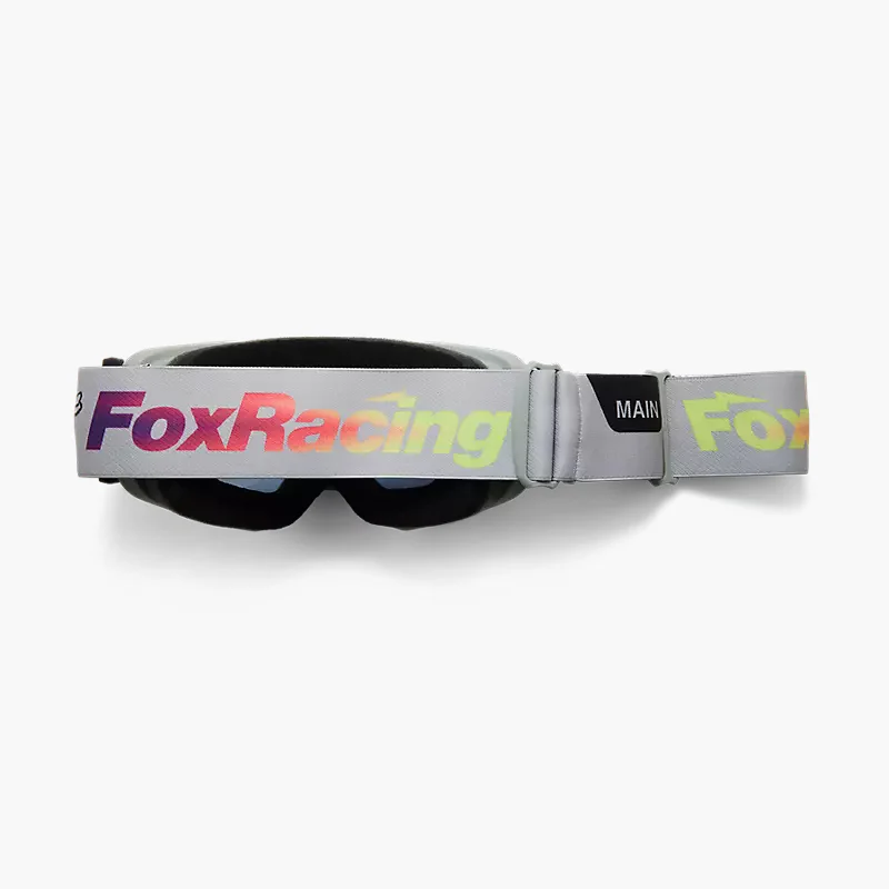FOX Antiparra Moto Niño Main Statk Gris - Image 4