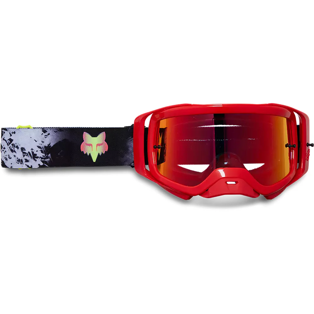 FOX Antiparras Moto Airspace DKAY Rojo - Image 2
