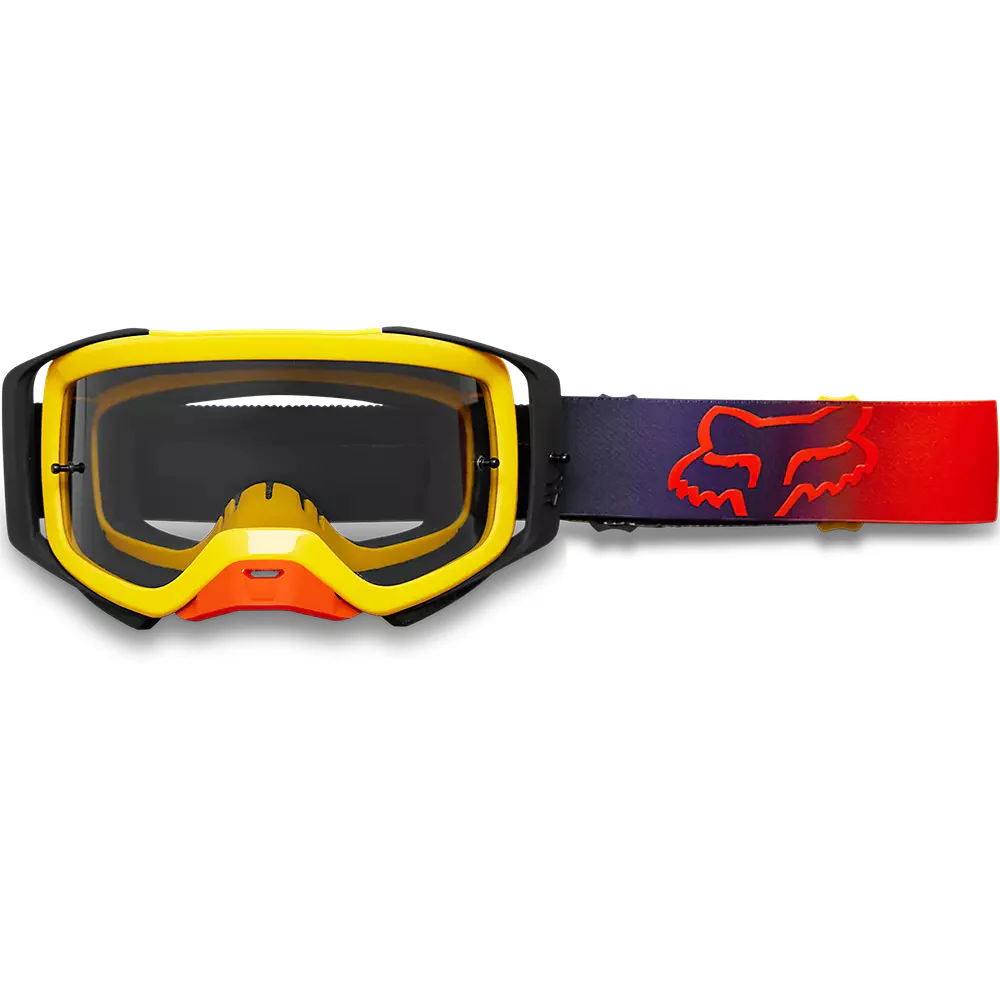 FOX Antiparras Moto Airspace FGMNT Amarillo/Negro