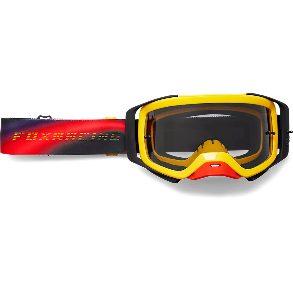 FOX Antiparras Moto Airspace FGMNT Amarillo/Negro - Image 2