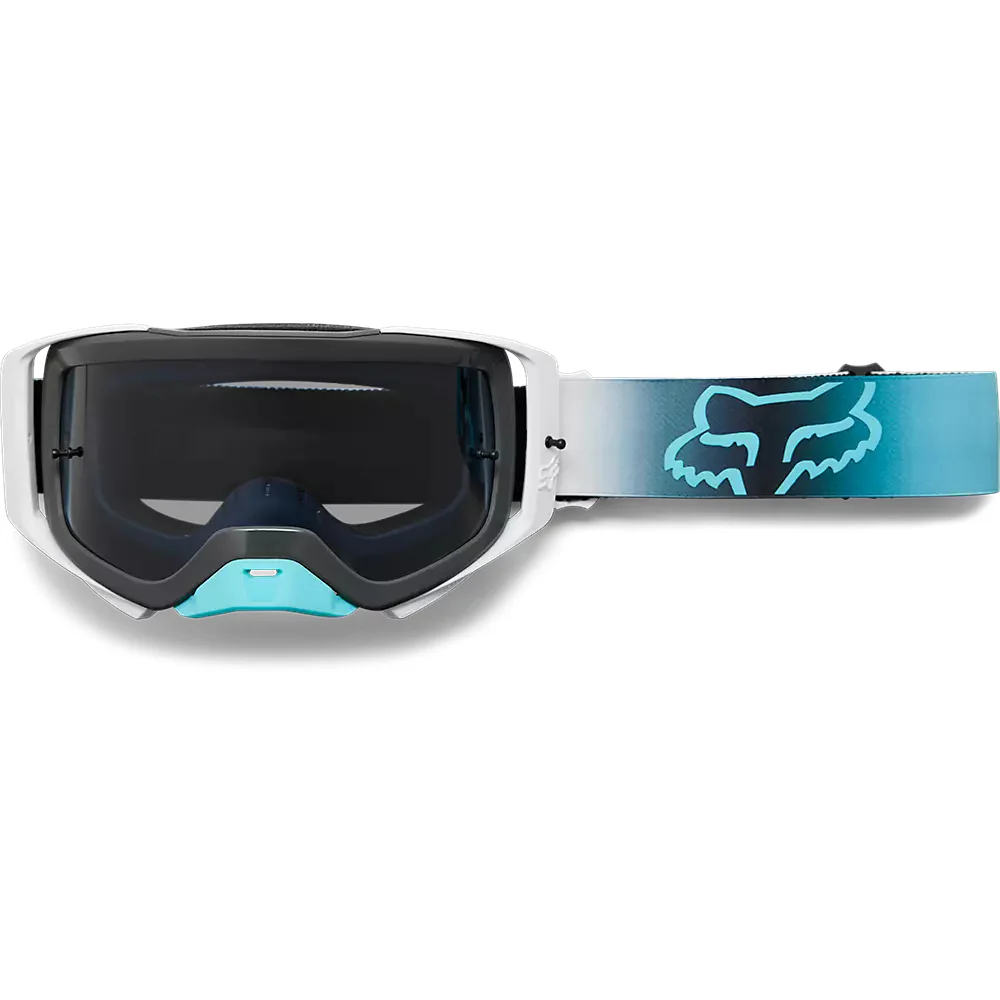 FOX Antiparras Moto Airspace FGMNT Blanco/Celeste
