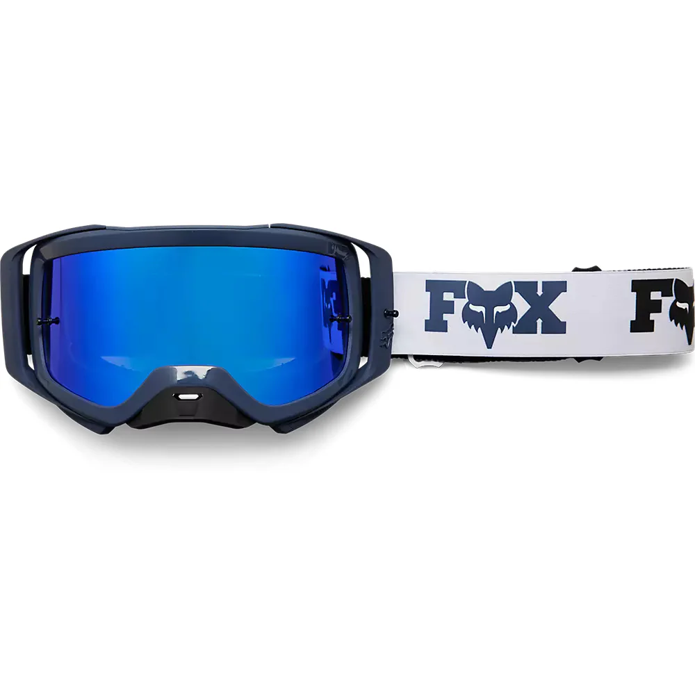 FOX Antiparras Moto Airspace NUKLR Azul/Negro