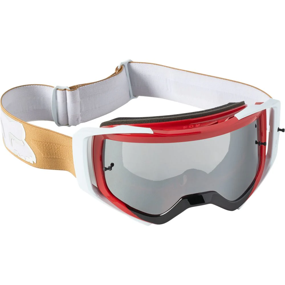 FOX Antiparras Moto Airspace Paddox Rojo/Dorado - Image 2