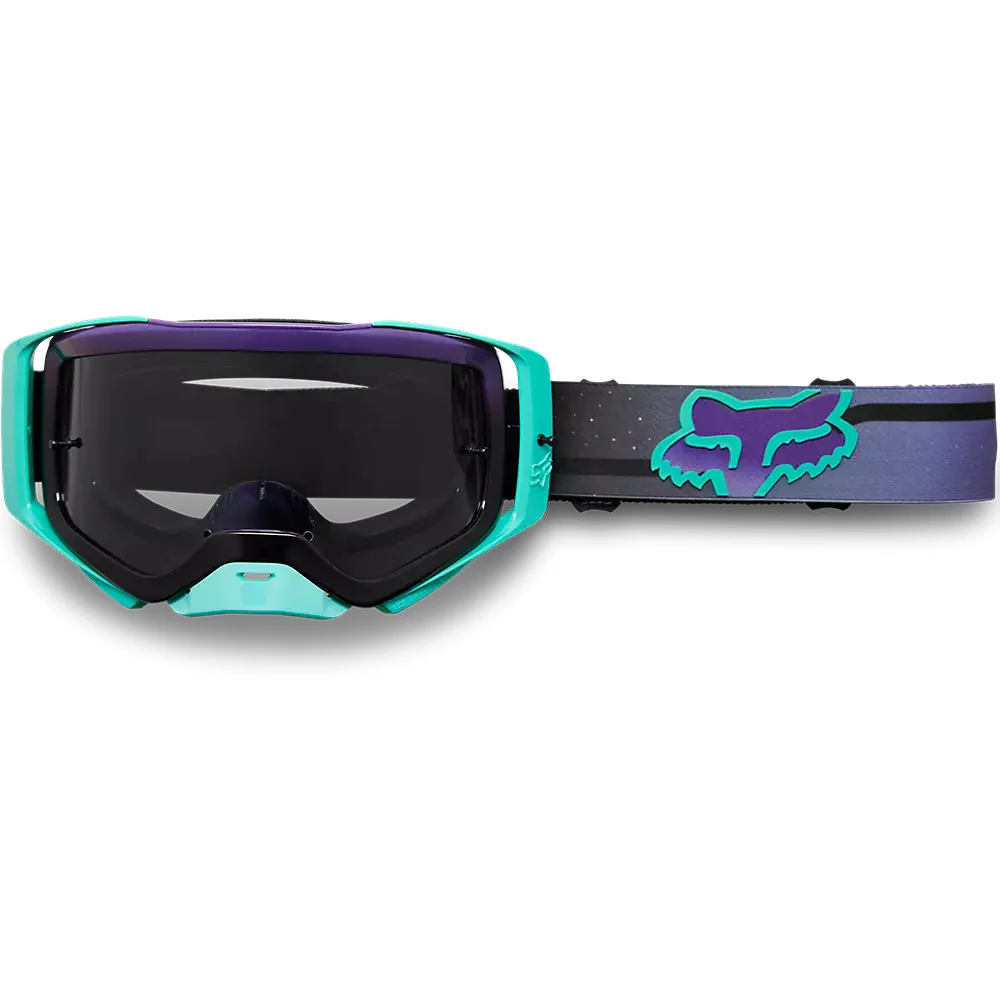 FOX Antiparras Moto Airspace Vizen Morado/Celeste