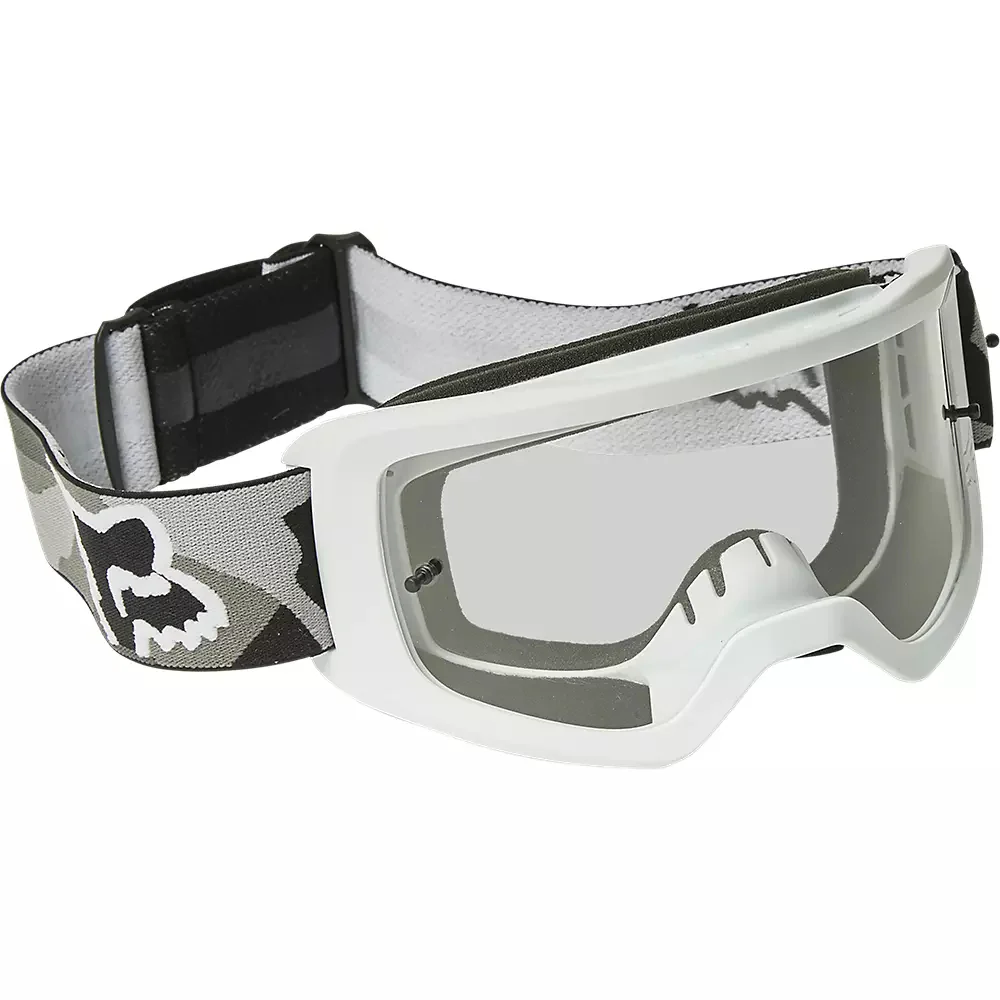 FOX Antiparras Moto Main BNKR Camo Negro