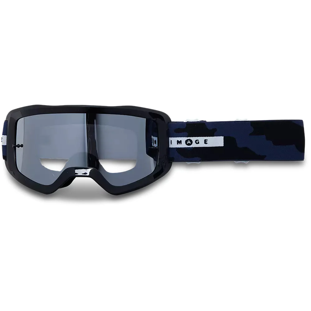 FOX Antiparras Moto Main NUKLR Negro/Azul