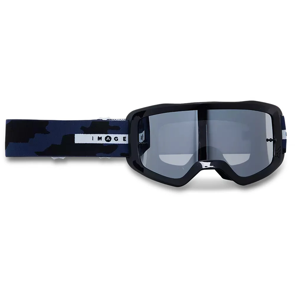 FOX Antiparras Moto Main NUKLR Negro/Azul - Image 2