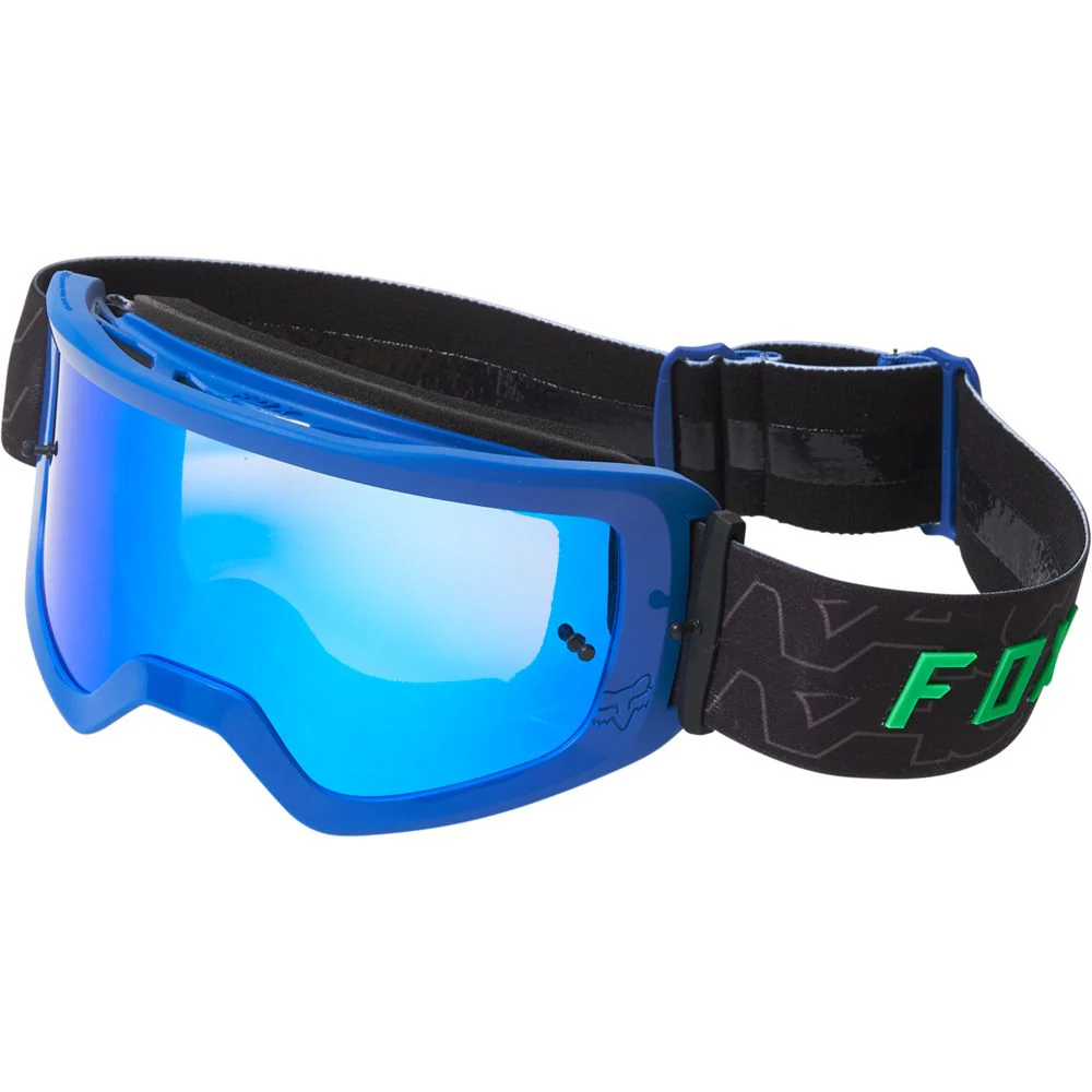 FOX Antiparras Moto Main Peril Azul - Image 2