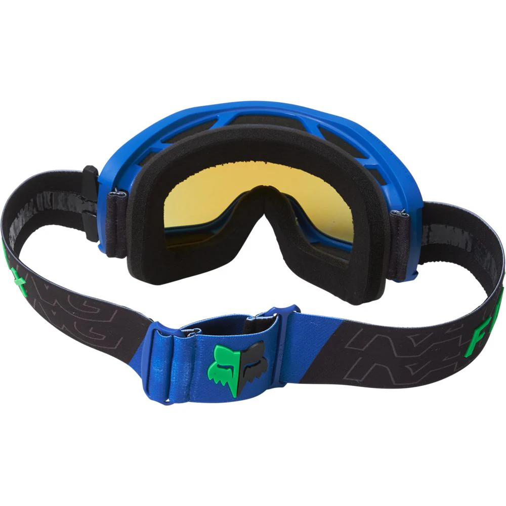 FOX Antiparras Moto Main Peril Azul - Image 3