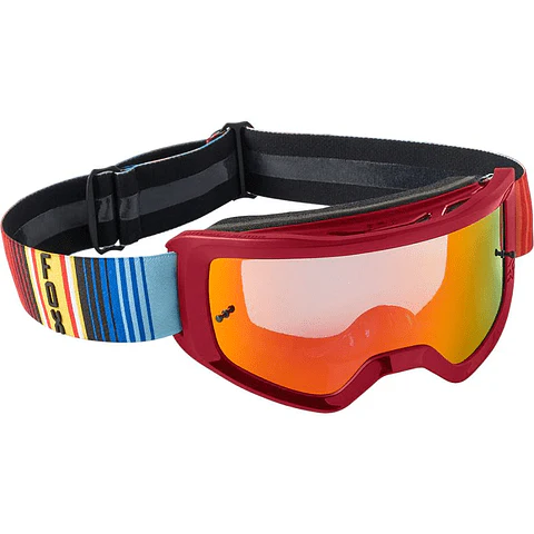 FOX Antiparras Moto Main Rojo