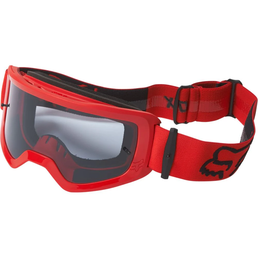 FOX Antiparras Moto Main S Stray Rojo - Image 2
