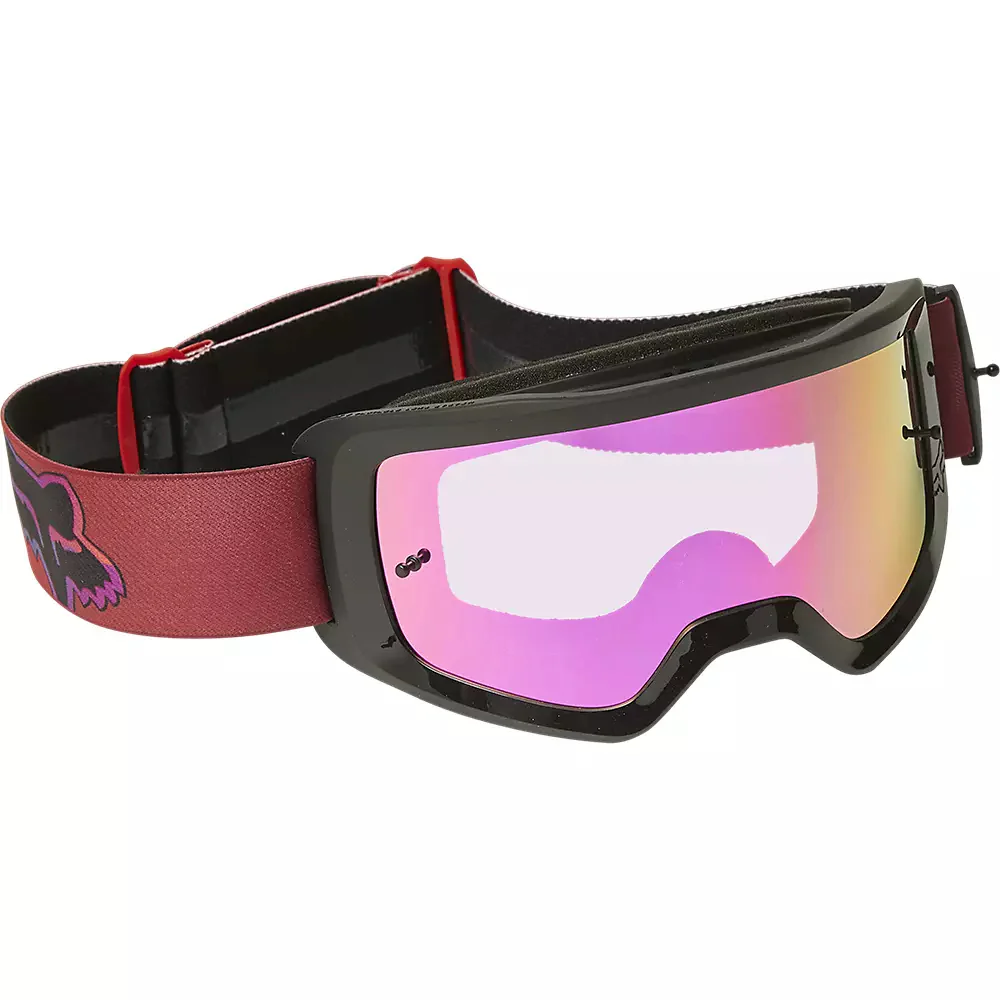 FOX Antiparras Moto Main Venz Spark Anegro/Rojo
