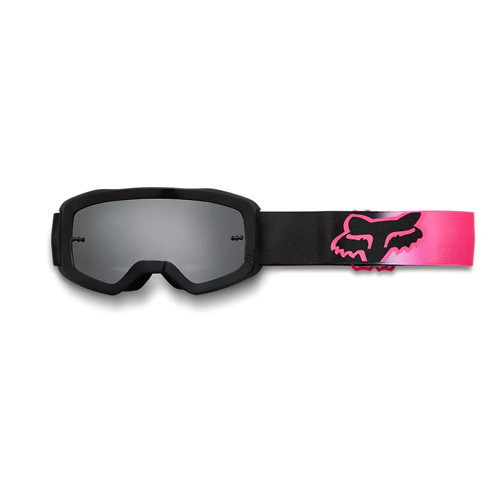 FOX Antiparras Moto Niño Main Leed Rosado/Negro