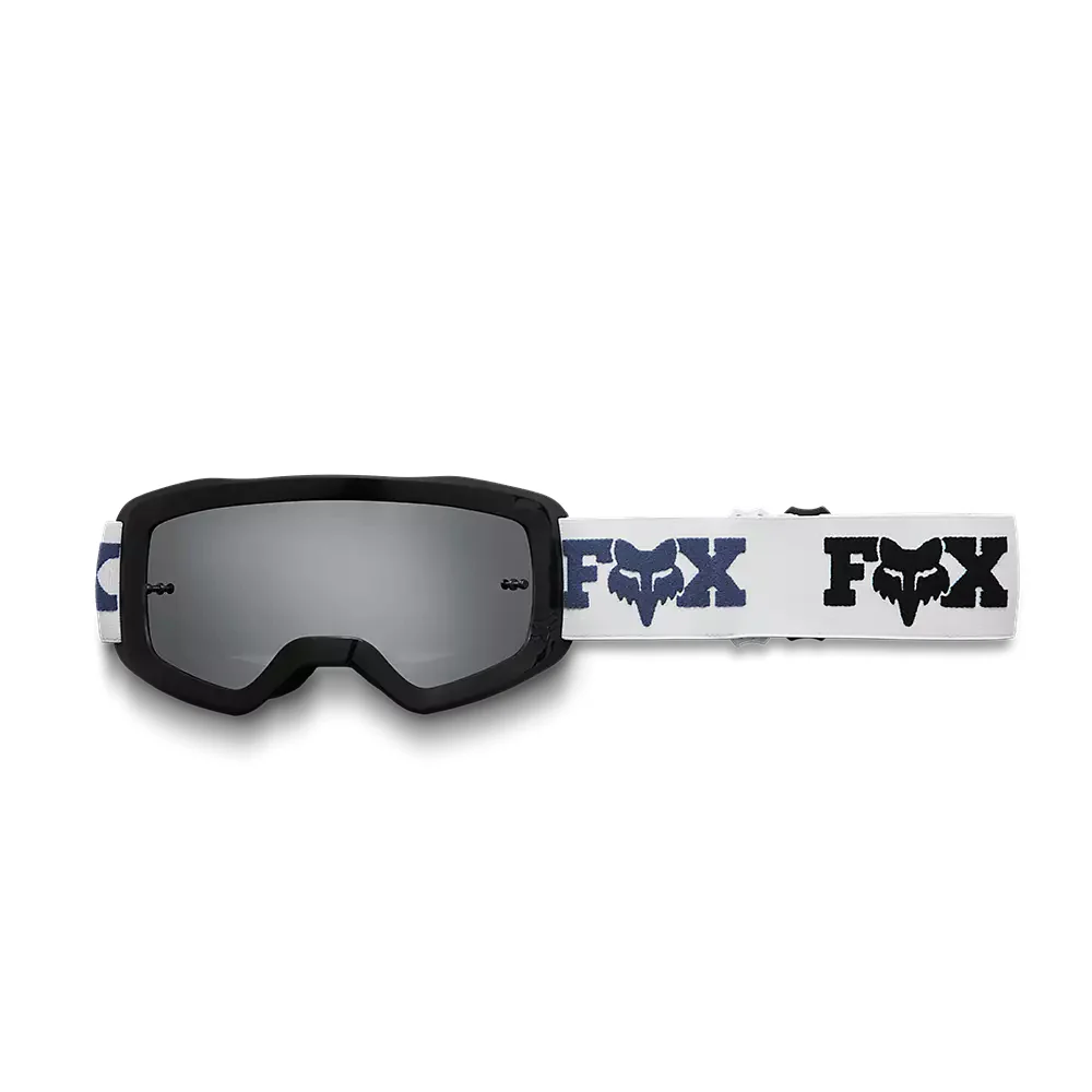 FOX Antiparras Moto Niño Main Nuklr Negro/Blanco