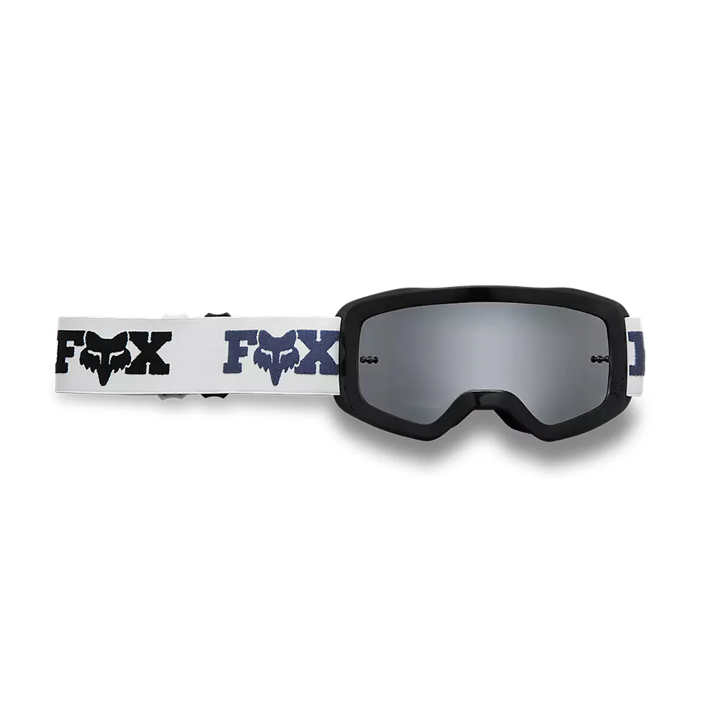 FOX Antiparras Moto Niño Main Nuklr Negro/Blanco - Image 2