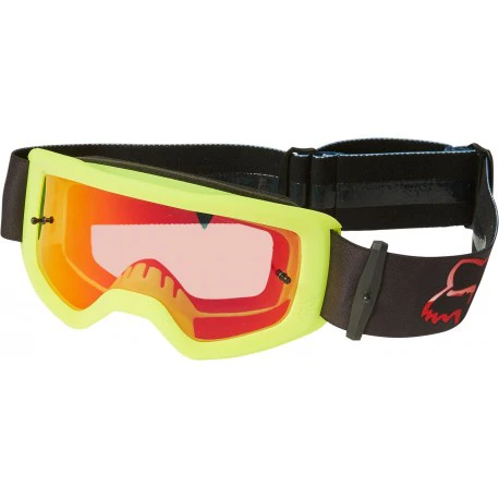 FOX Antiparras Moto Niño Main Venz Rojo/Amarillo/Negro