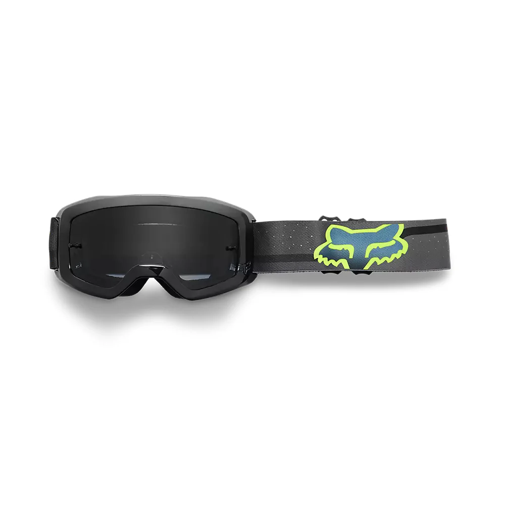 FOX Antiparras Moto Niño Main Vizen Negro/Amarillo