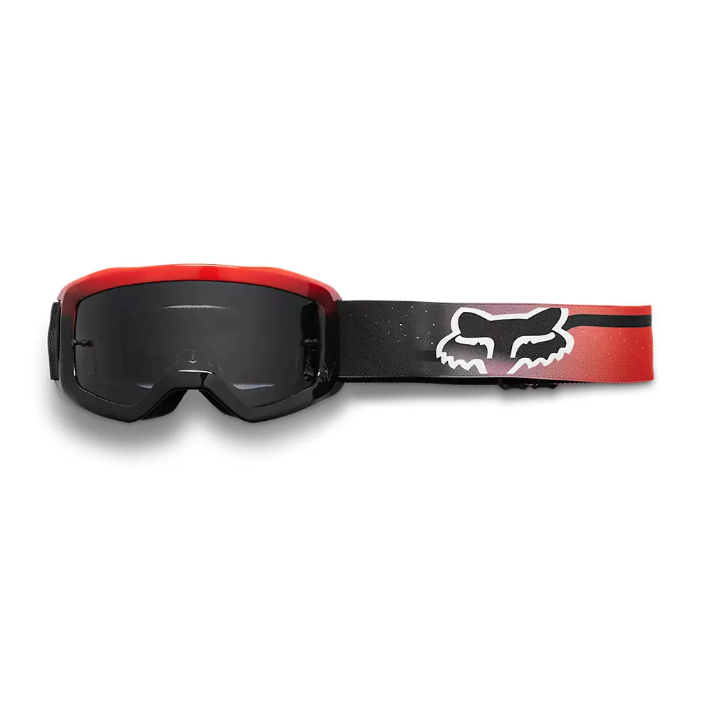 FOX Antiparras Moto Niño Main Vizen Rojo/Negro