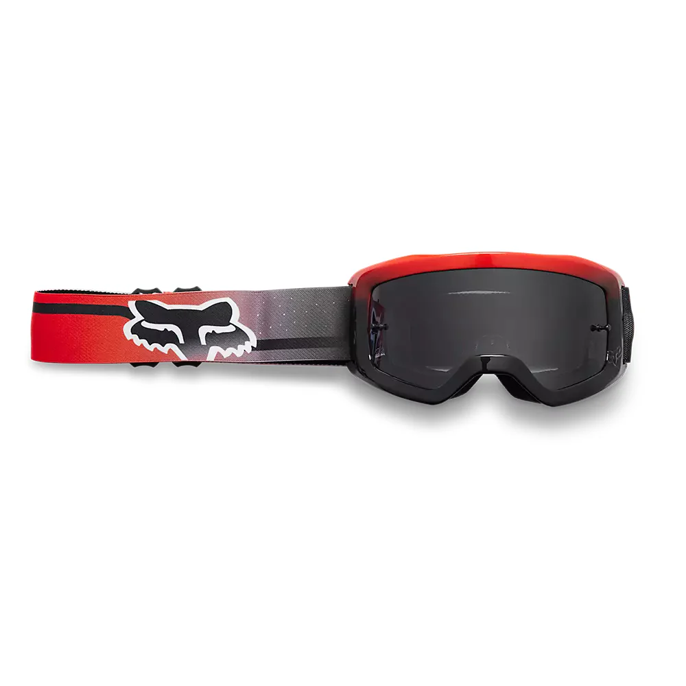 FOX Antiparras Moto Niño Main Vizen Rojo/Negro - Image 2