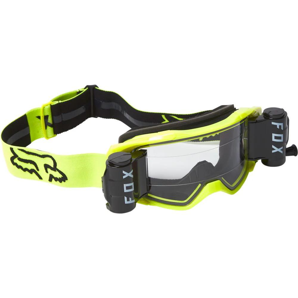 FOX Antiparras Moto Roll Off Vue Stray Naranjo