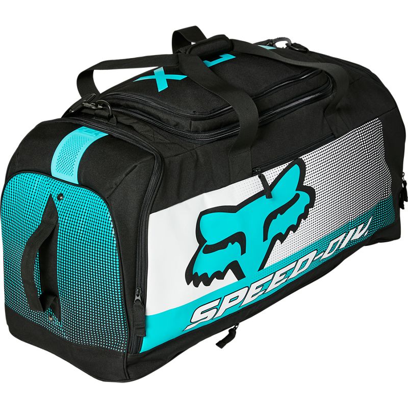 FOX Bolso Moto Podium Dier Celeste