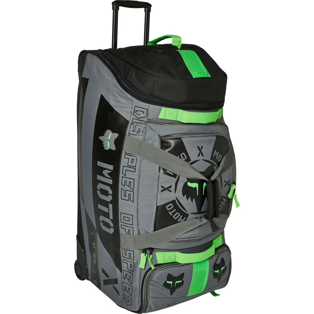 FOX Bolso Moto Shuttle Nobyl Roller Negro - Image 2