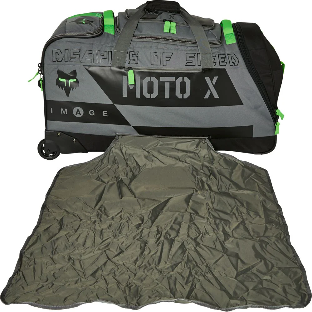FOX Bolso Moto Shuttle Nobyl Roller Negro - Image 3