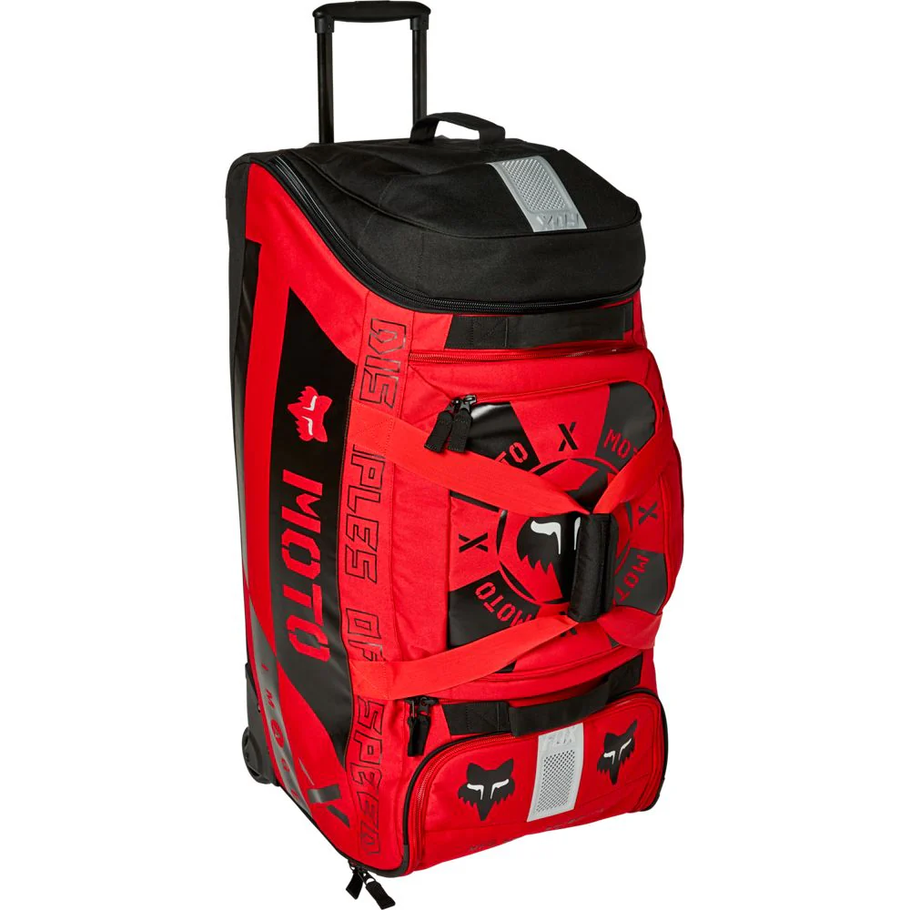 FOX Bolso Moto Shuttle Nobyl Roller Rojo - Image 2