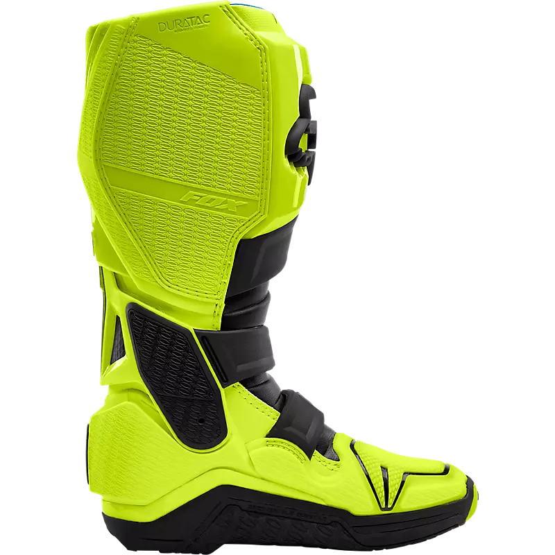 Botas Moto FOX Instinct Fluor Amarillo - Image 3