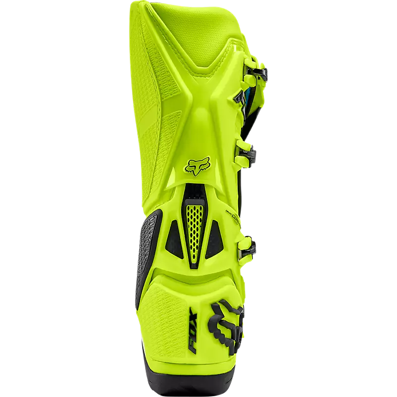 Botas Moto FOX Instinct Fluor Amarillo - Image 4