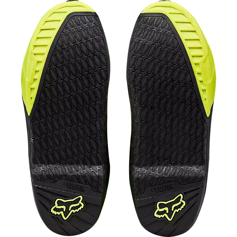 Botas Moto FOX Instinct Fluor Amarillo - Image 5