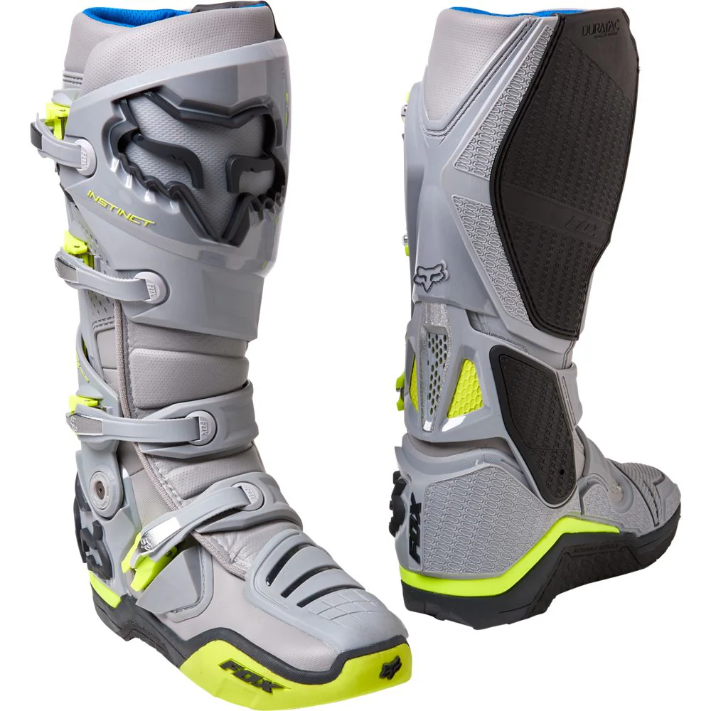FOX Botas Moto Instinct Gris