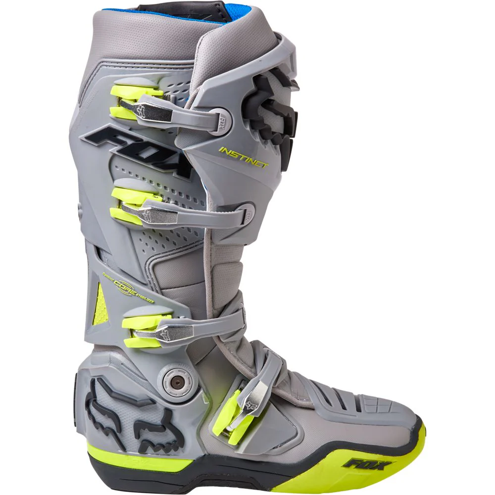 FOX Botas Moto Instinct Gris - Image 2