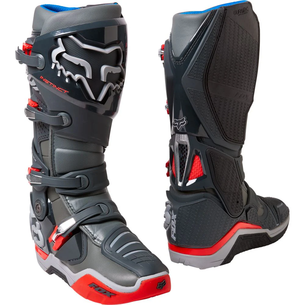 FOX Botas Moto Instinct Negro