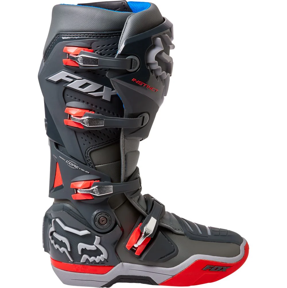 FOX Botas Moto Instinct Negro - Image 2