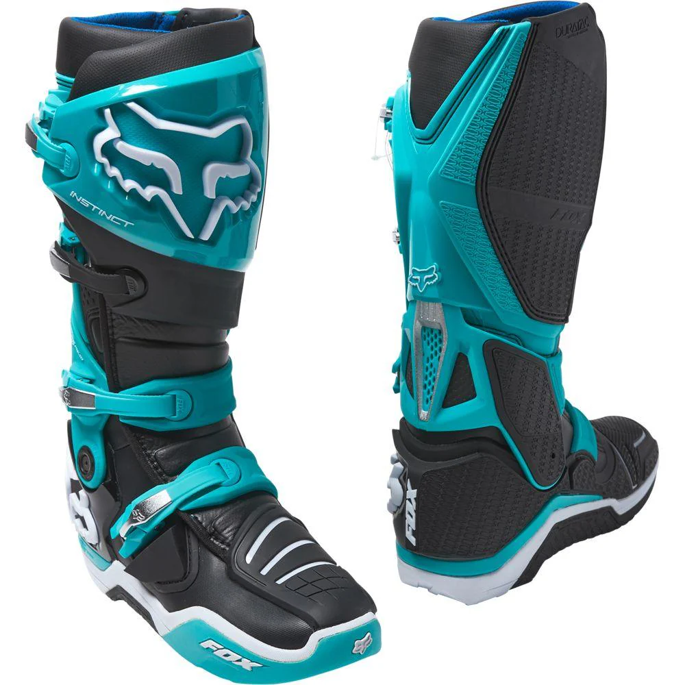 FOX Botas Moto Instinct Verde