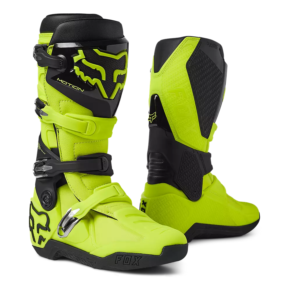 FOX Botas Moto Motion Amarillo