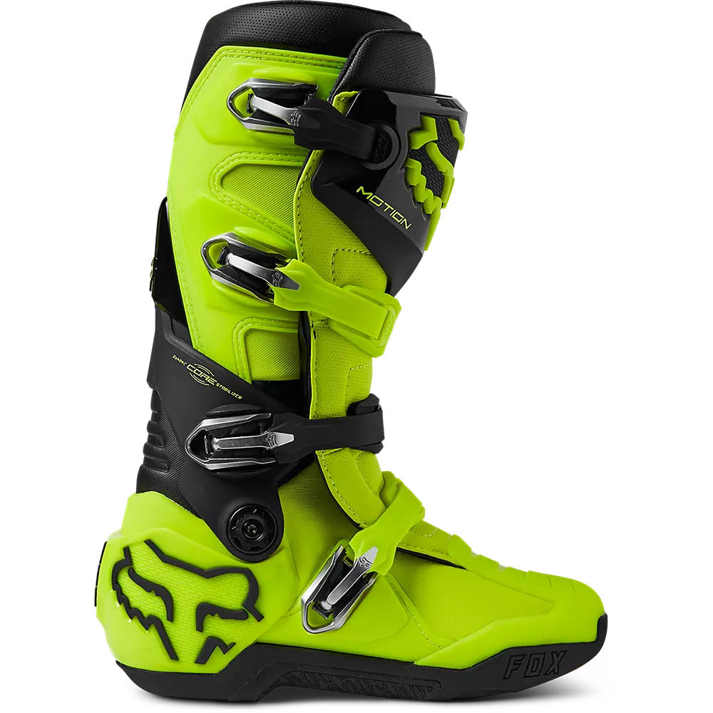 FOX Botas Moto Motion Amarillo - Image 2