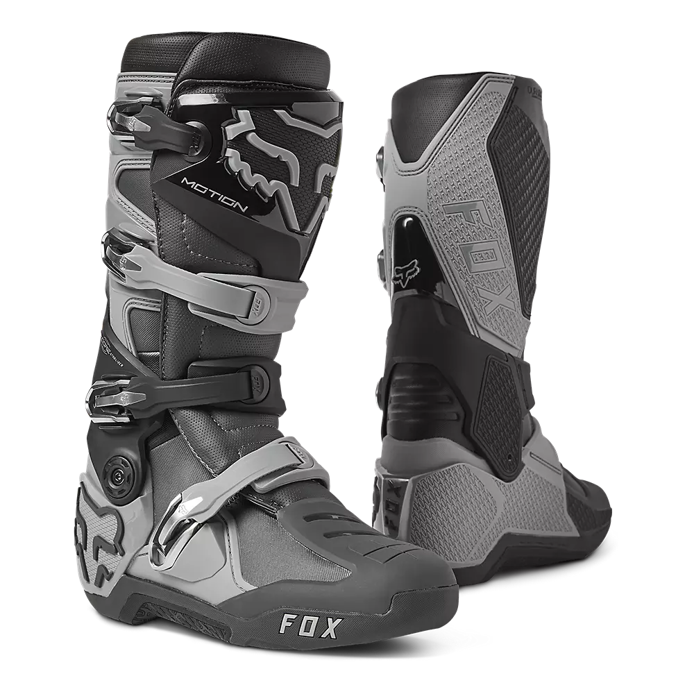 FOX Botas Moto Motion Gris