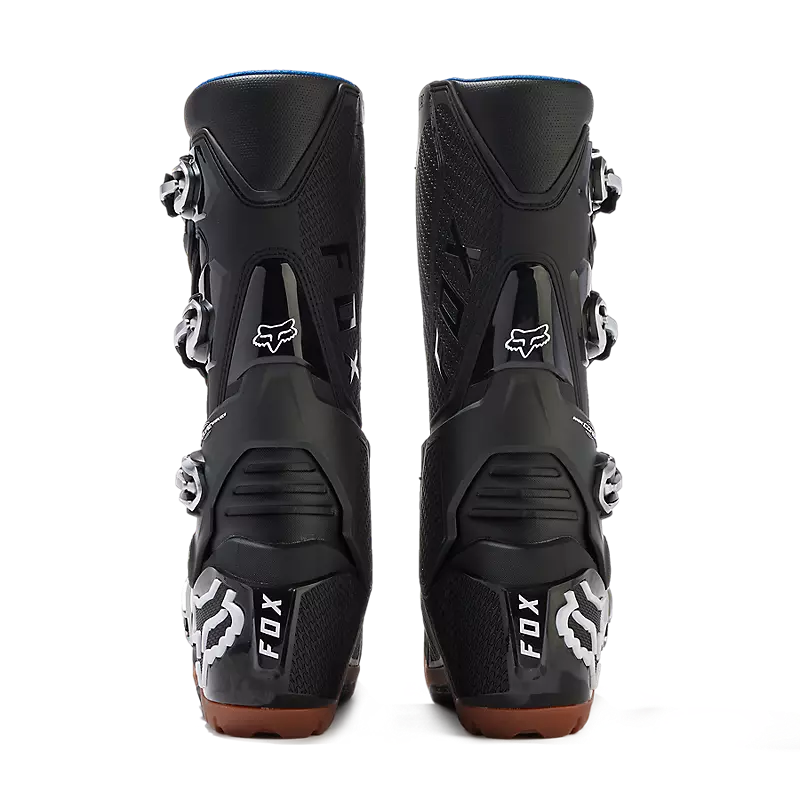 FOX Botas Moto Motion X Off Road Negro/Cafe - Image 4