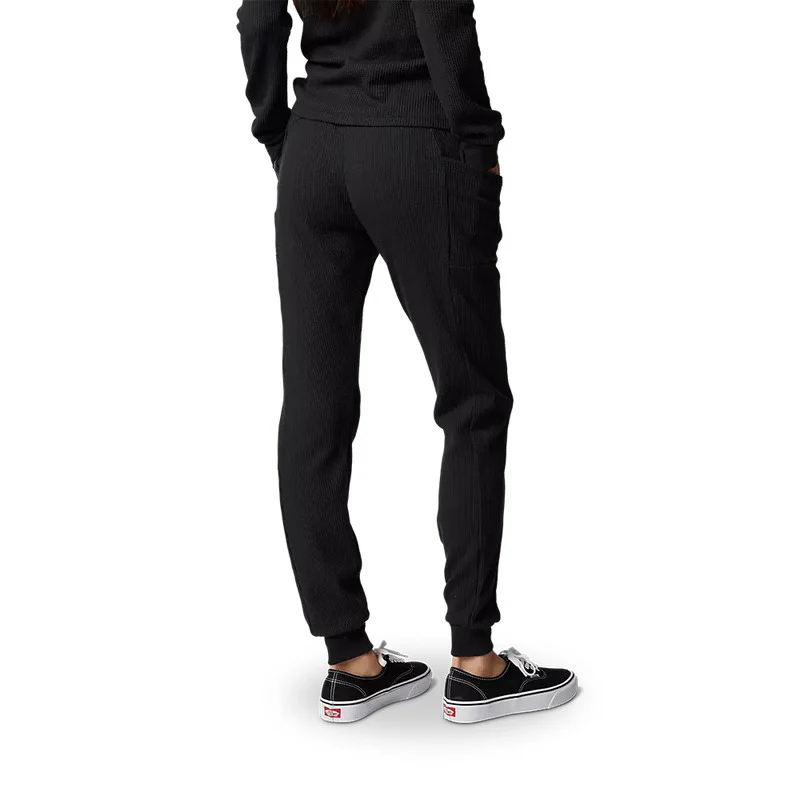 FOX Buzo Lifestyle Mujer High Desert Negro - Image 3