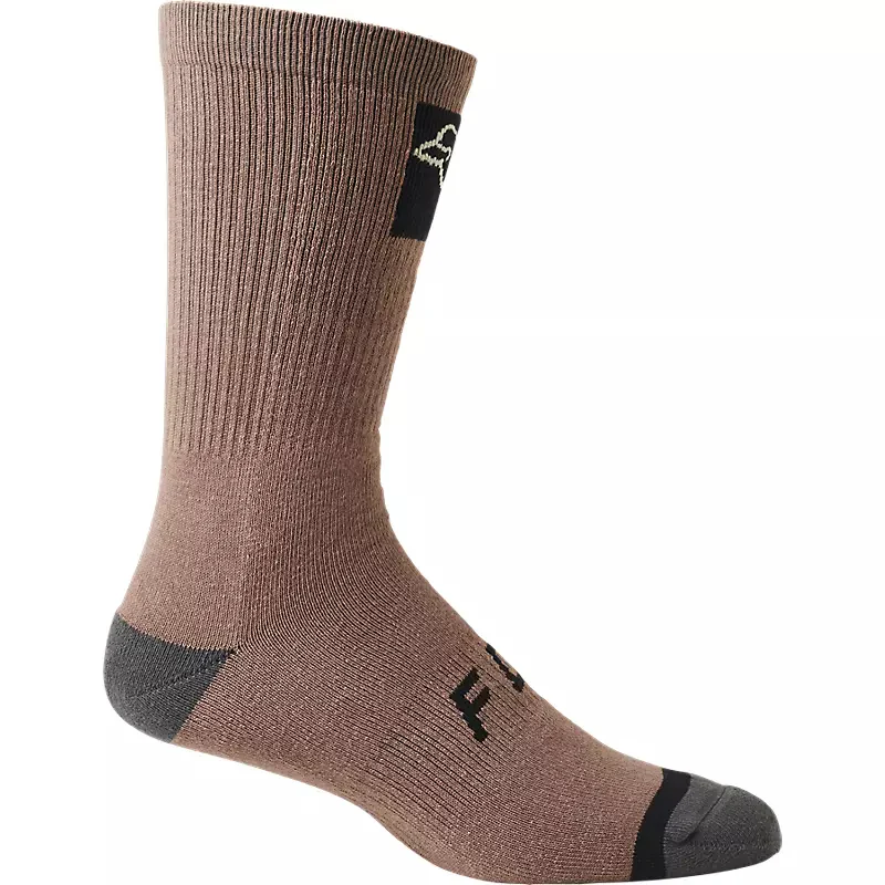 FOX Calcetines Bicicleta 8" Defend Crew Morado
