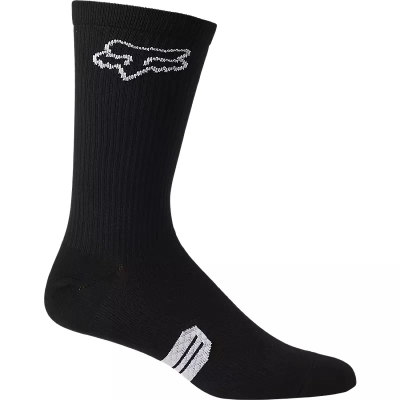 FOX Calcetines Bicicleta 8" Ranger Negro