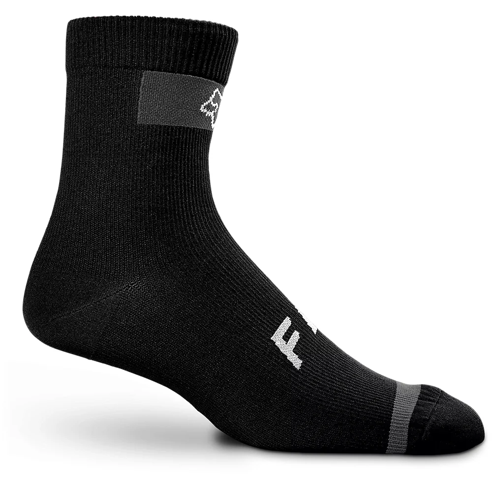 FOX Calcetines Bicicleta Defend Water Negro