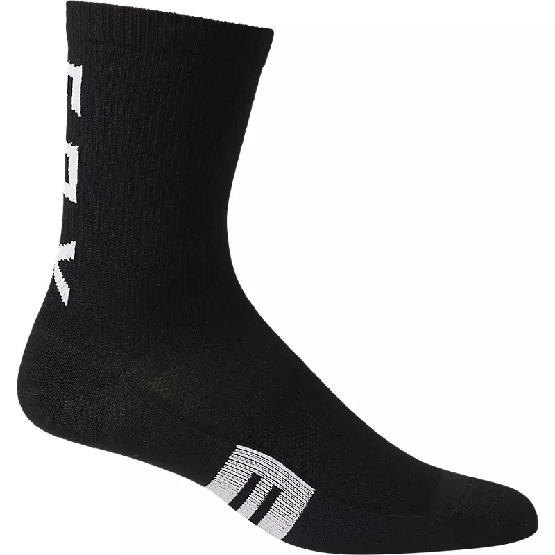FOX Calcetines Bicicleta Flexair 6" Merino Negro