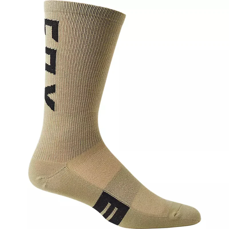 FOX Calcetines Bicicleta Flexair 8" Merino Cafe
