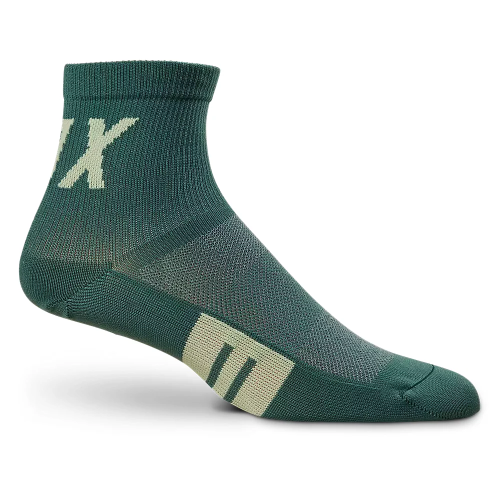 FOX Calcetines Bicicleta Mujer Flexair 4" Merino Gris
