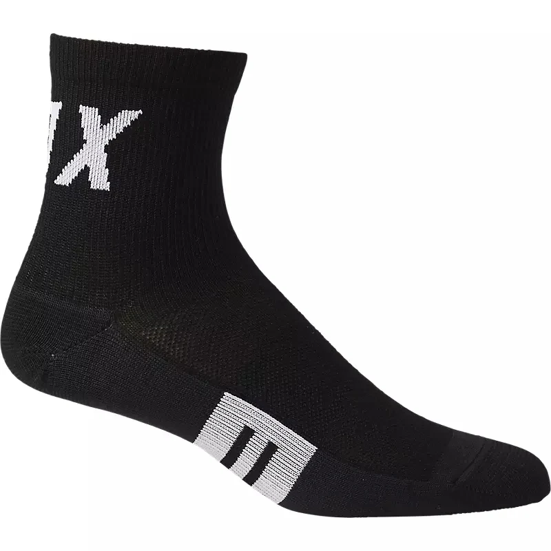 FOX Calcetines Bicicleta Mujer Flexair 4" Merino Negro