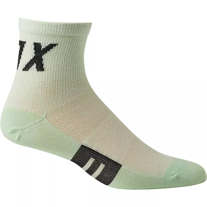 FOX Calcetines Bicicleta Mujer Flexair 4" Merino Verde Agua