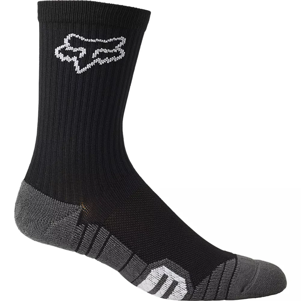 FOX Calcetines Bicicleta Mujer Ranger 6" Cushion Negro
